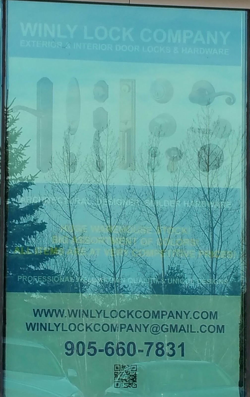 Winly Lock Company Inc. | hardware store | 399 Confederation Pkwy #1, Concord, ON L4K 4S1, Canada | 9056607831 OR +1 905-660-7831