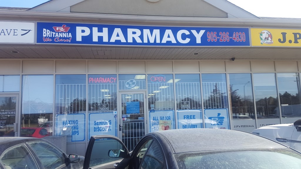 Britannia Pharmacy | 11-5980 Churchill Meadows Blvd, Mississauga, ON L5M 7M5, Canada | Phone: (905) 286-4830