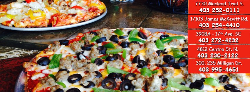 Toms House Of Pizza | 235 Milligan Dr, Okotoks, AB T1S 2B4, Canada | Phone: (403) 995-4651