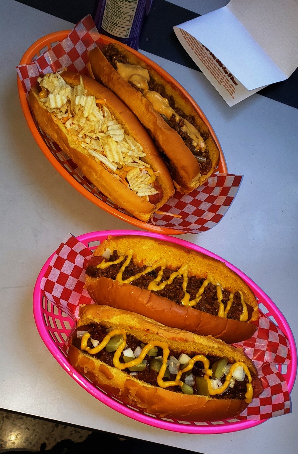OMG What a Hotdog! | 494 Dundas St E, Belleville, ON K8N 1E8, Canada | Phone: (613) 779-7161