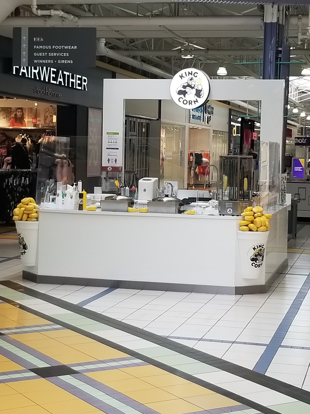 king corn | 1250 S Service Rd, Mississauga, ON L5E 1V4, Canada | Phone: (647) 939-2676