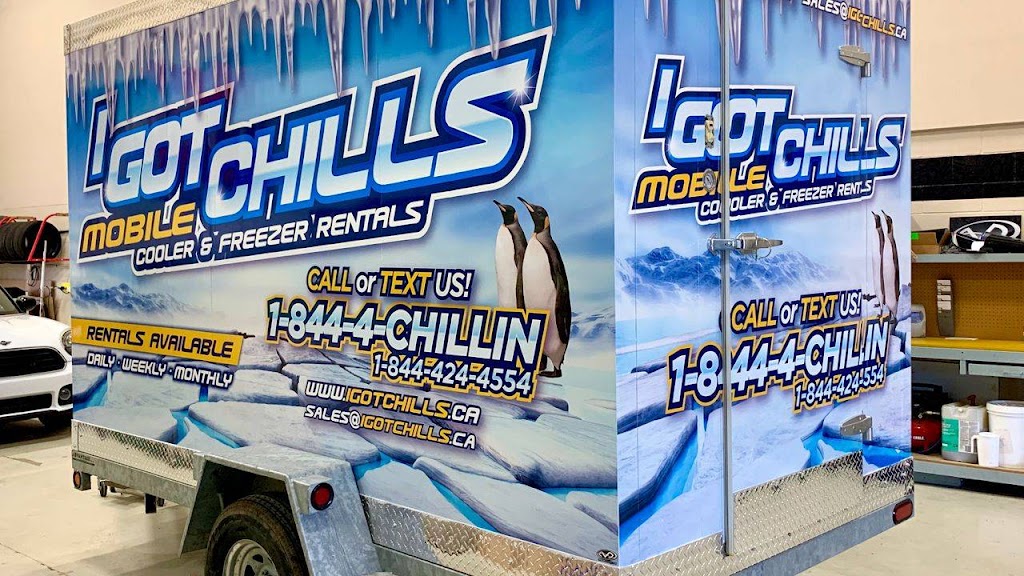 I GOT CHILLS INC. | 243232 Rainbow Rd, Chestermere, AB T1X 0C9, Canada | Phone: (844) 424-4554