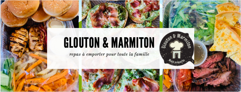 Glouton & Marmiton | 37 Rue des Oliviers, Saint-Apollinaire, QC G0S 2E0, Canada | Phone: (581) 888-1559