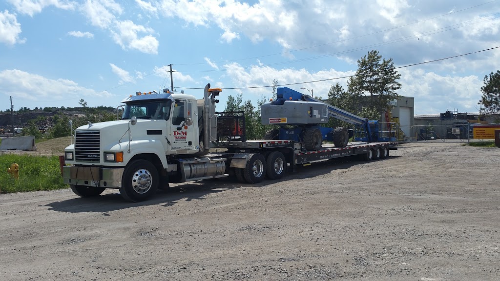 D & M Tiltn Load | 1604 Michael St, Ottawa, ON K1B 3T7, Canada | Phone: (613) 746-9081