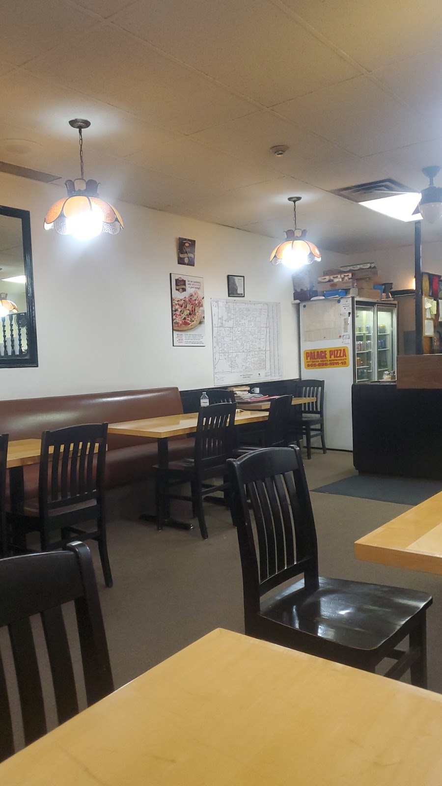 Palace Pizza & Spaghetti House | 727 Davis Dr, Newmarket, ON L3Y 2R2, Canada | Phone: (905) 898-1511