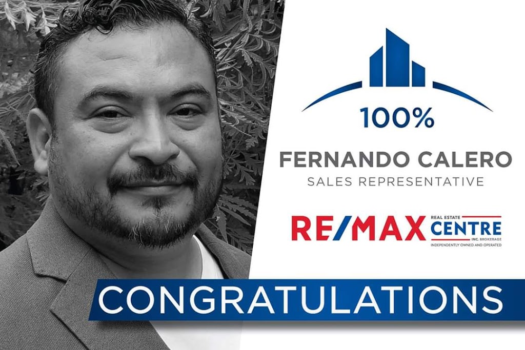 Fernando Calero - RE/MAX Real Estate Centre Inc. Brokerage | 720 Westmount Rd E, Kitchener, ON N2E 2M6, Canada | Phone: (226) 791-7213