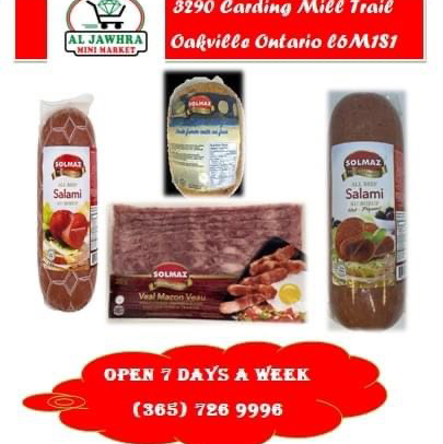 Al Jawhra Mini Market الجوهره ميني ماركت | 3290 Carding Mill Trail, Oakville, ON L6M 1S1, Canada | Phone: (365) 726-9996