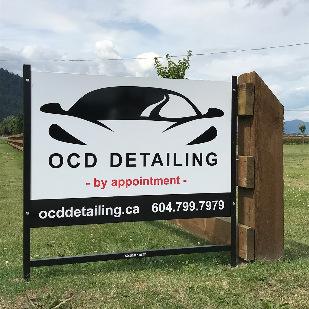 OCD Detailing® | 5564 Interprovincial Hwy, Abbotsford, BC V3G 2P6, Canada | Phone: (604) 799-7979