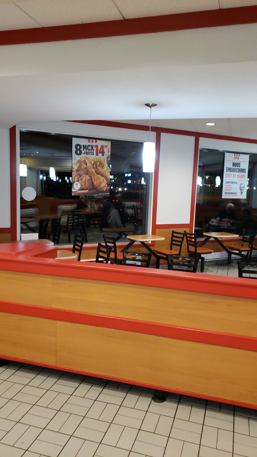 kfc | 164 Boulevard Gréber, Gatineau, QC J8T 6K2, Canada | Phone: (819) 561-2663