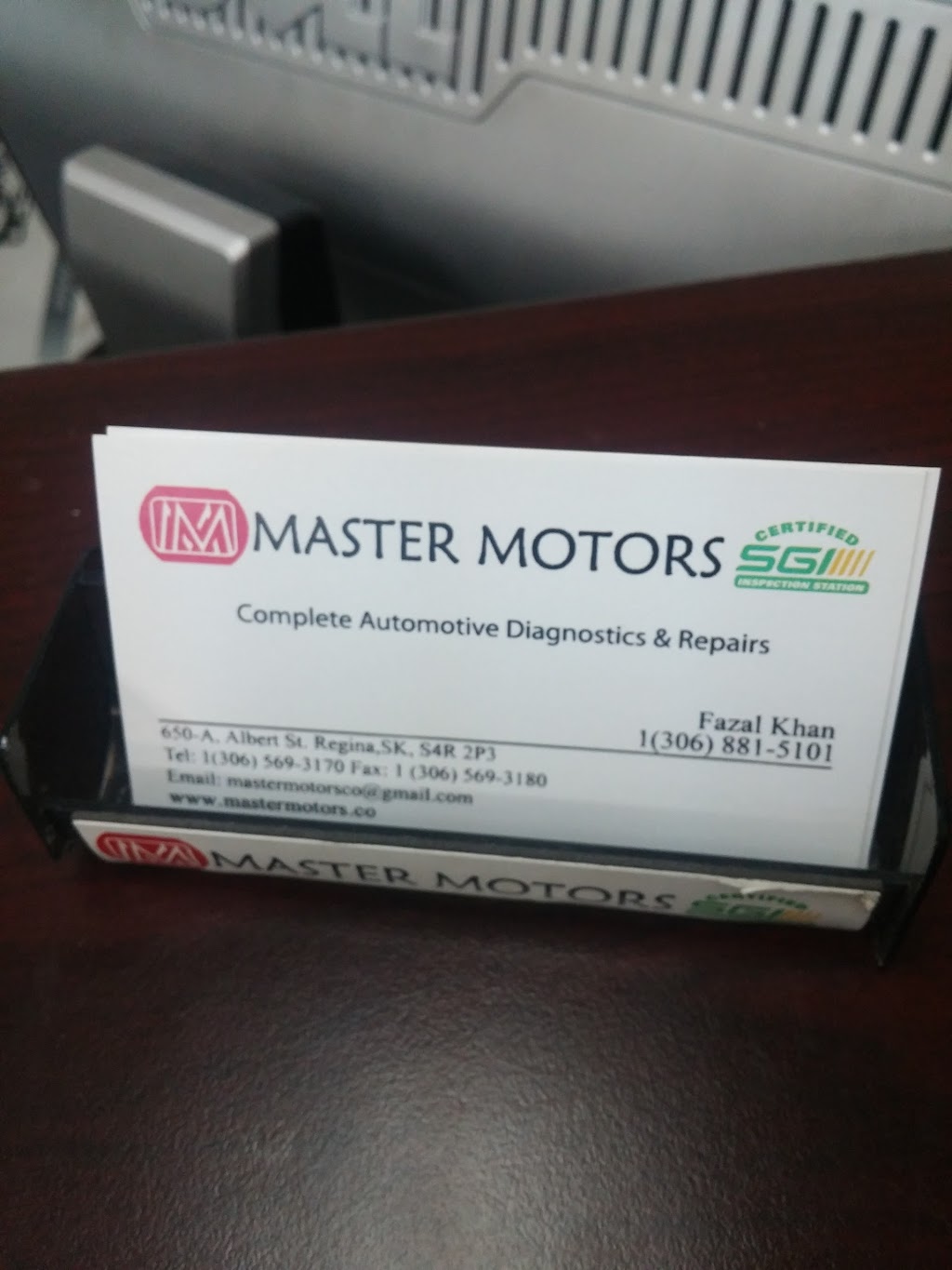 Master Motors | 650 Albert St, Regina, SK S4R 2P3, Canada | Phone: (306) 569-3170