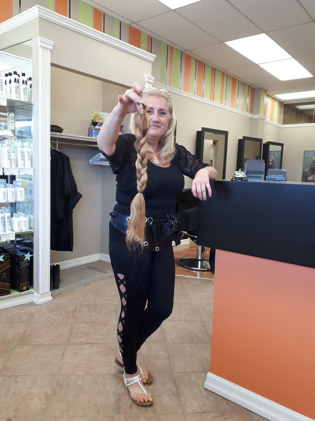 Caralyn’s Hair Design | 1568 Merivale Rd #3, Nepean, ON K2G 3J9, Canada | Phone: (613) 224-7206