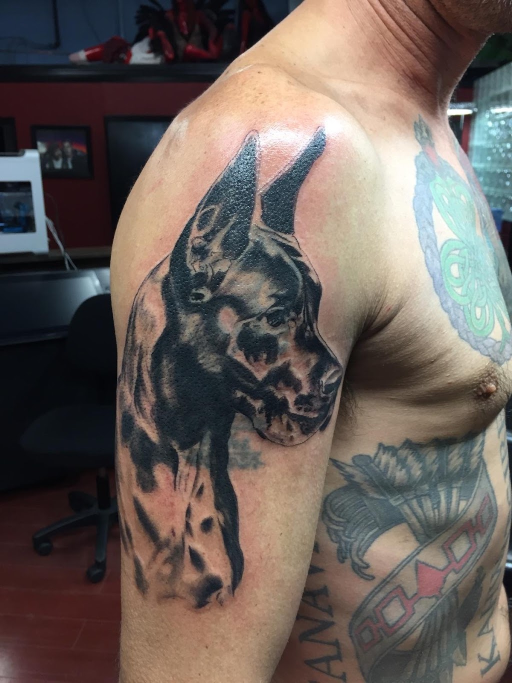 Malefic Tattoos | 66 Thomas St, Mississauga, ON L5M 2P3, Canada | Phone: (905) 813-7309