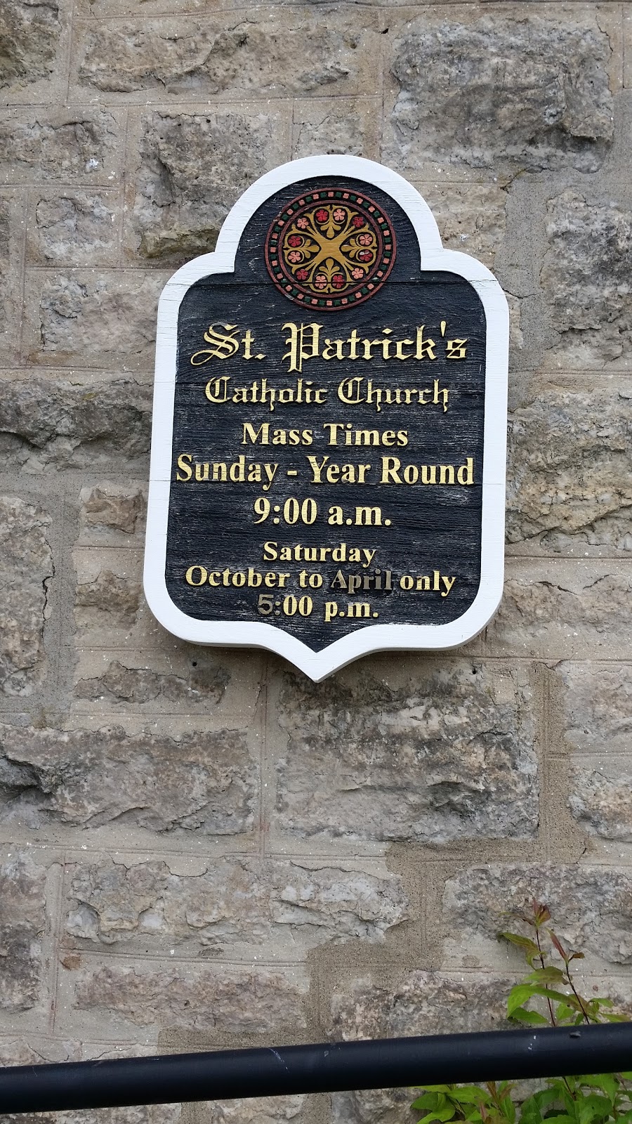 St. Patricks Church | 985 Kidd Rd N, Leeds and the Thousand Islands, ON K0E, Canada | Phone: (613) 659-2412
