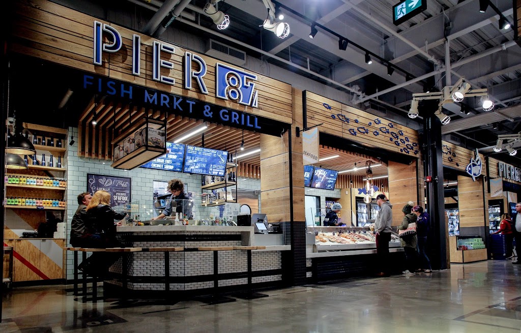 Pier 87 Seafood Grill UCM | 17600 Yonge St, Newmarket, ON L3Y 4Z1, Canada | Phone: (905) 856-3474