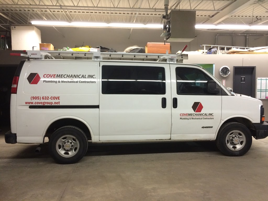 Cove Mechanical Inc | 850 Legion Rd #12, Burlington, ON L7S 1T5, Canada | Phone: (905) 632-2683