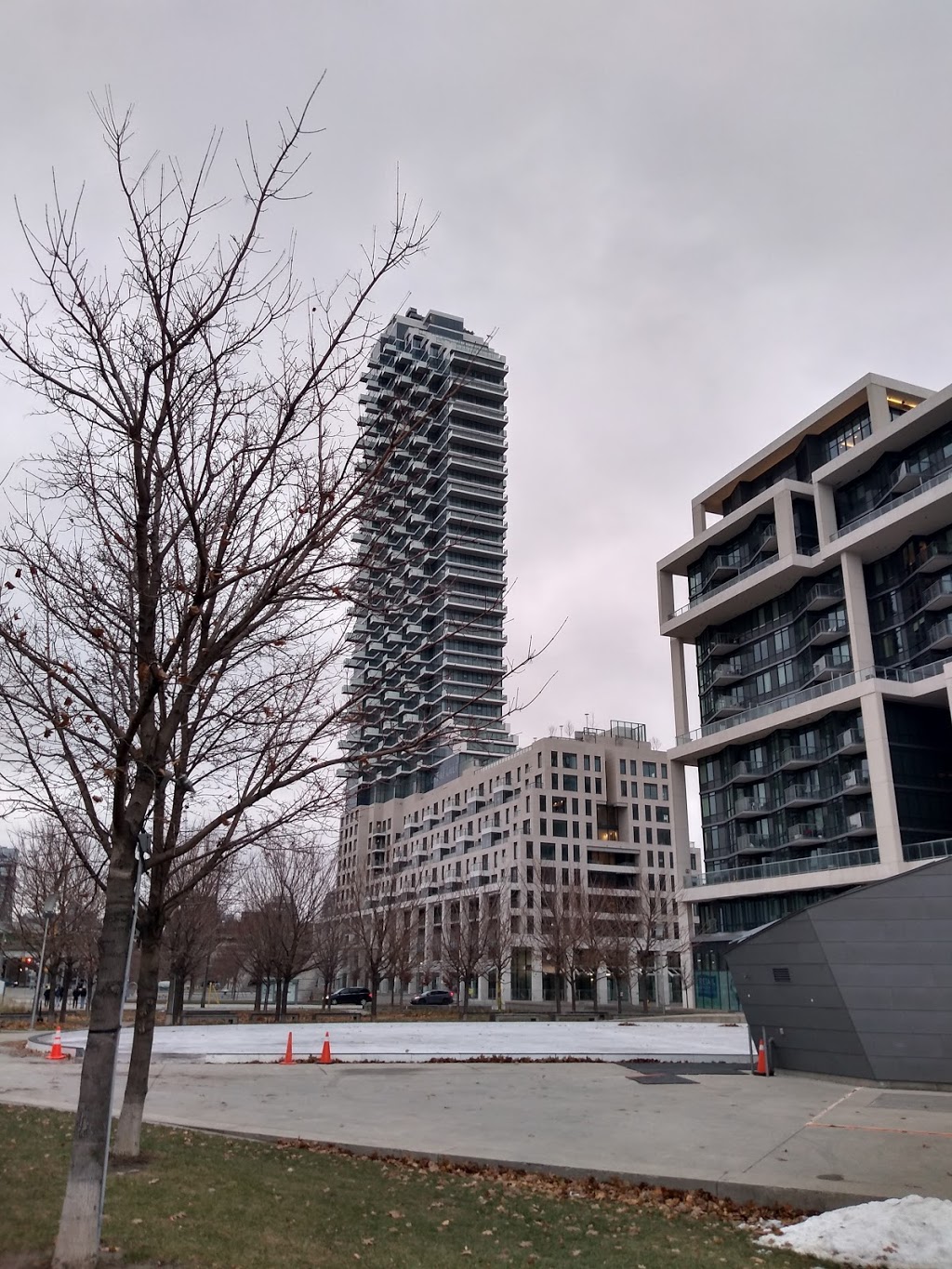 George Brown College Waterfront Campus | 51 Dockside Dr, Toronto, ON M5A 1B6, Canada | Phone: (416) 415-2000