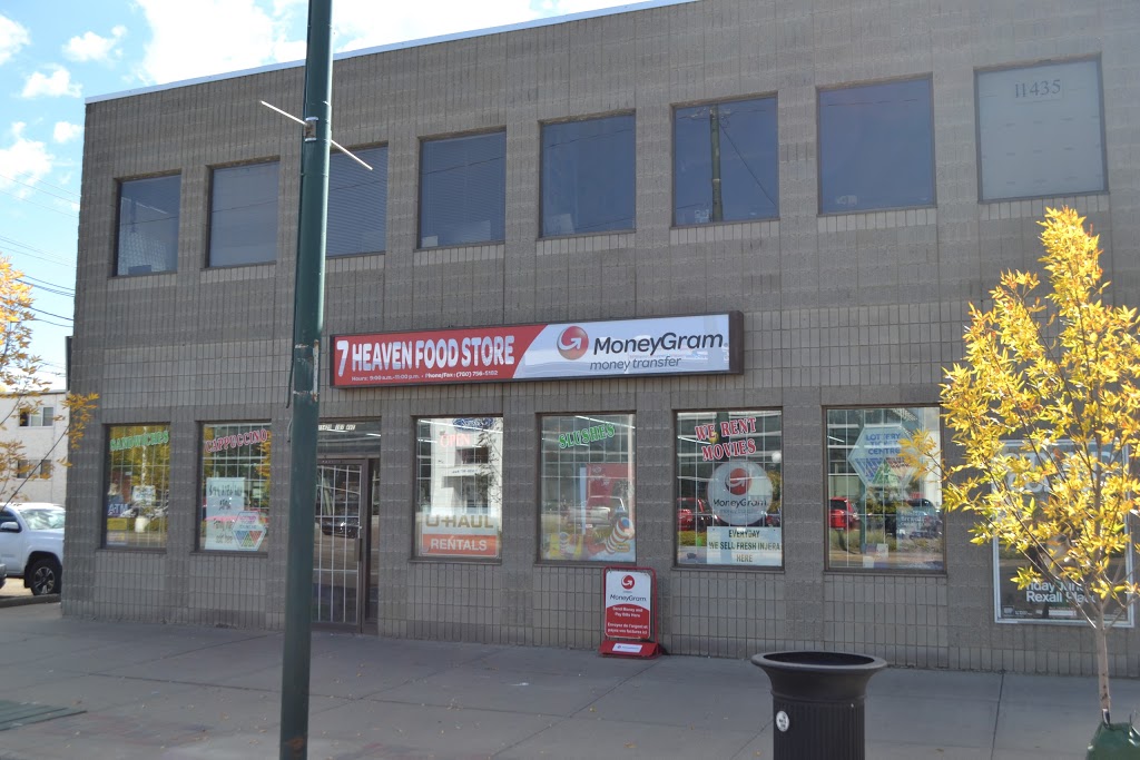 7 Heaven Food Store | convenience store | 11429 107 Ave, Edmonton, AB T5H 0Y6, Canada | 7807565182 OR +1 780-756-5182