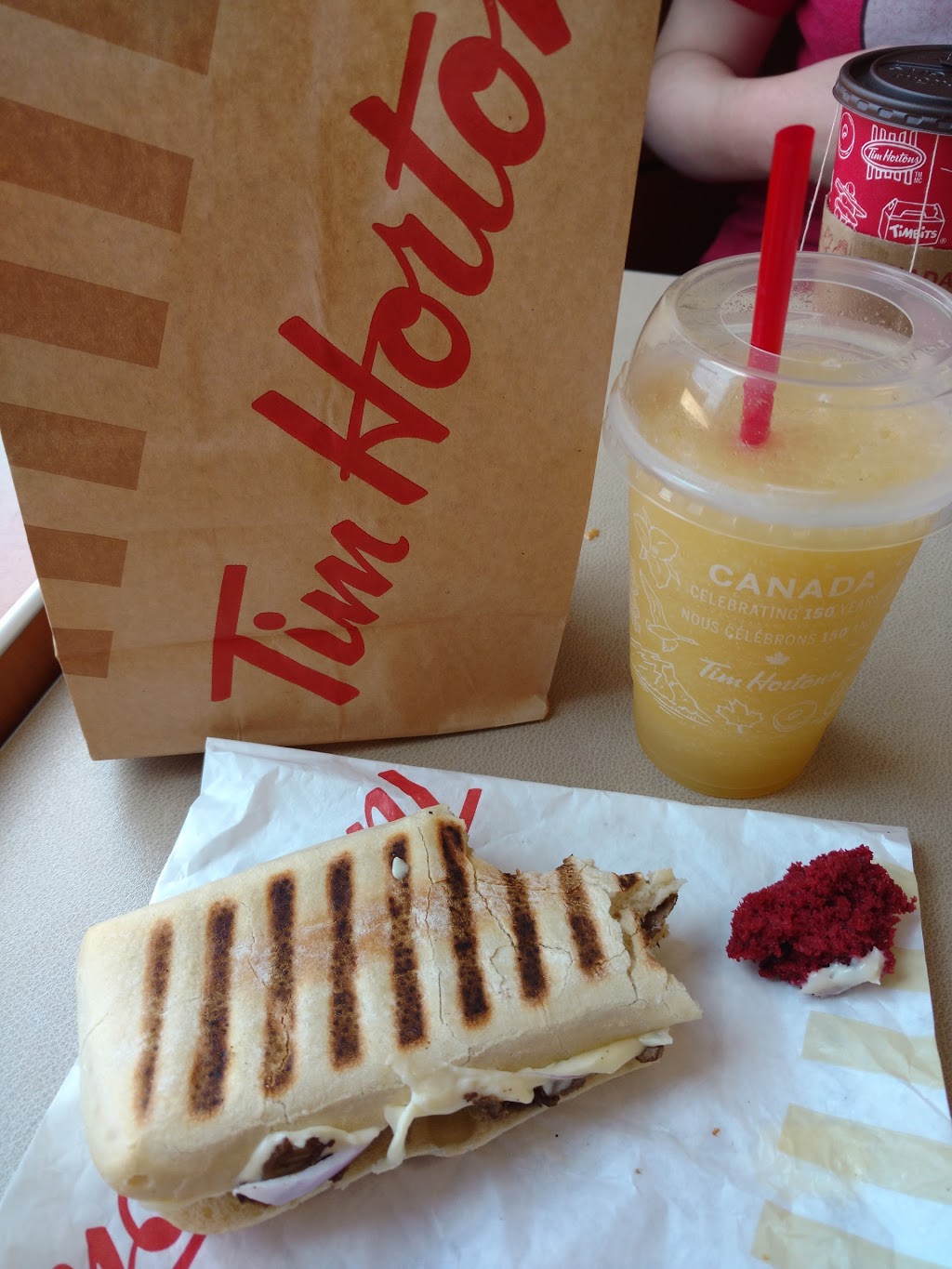 Tim Hortons | 1167 Garrison Rd, Fort Erie, ON L2A 1N8, Canada | Phone: (905) 871-9997