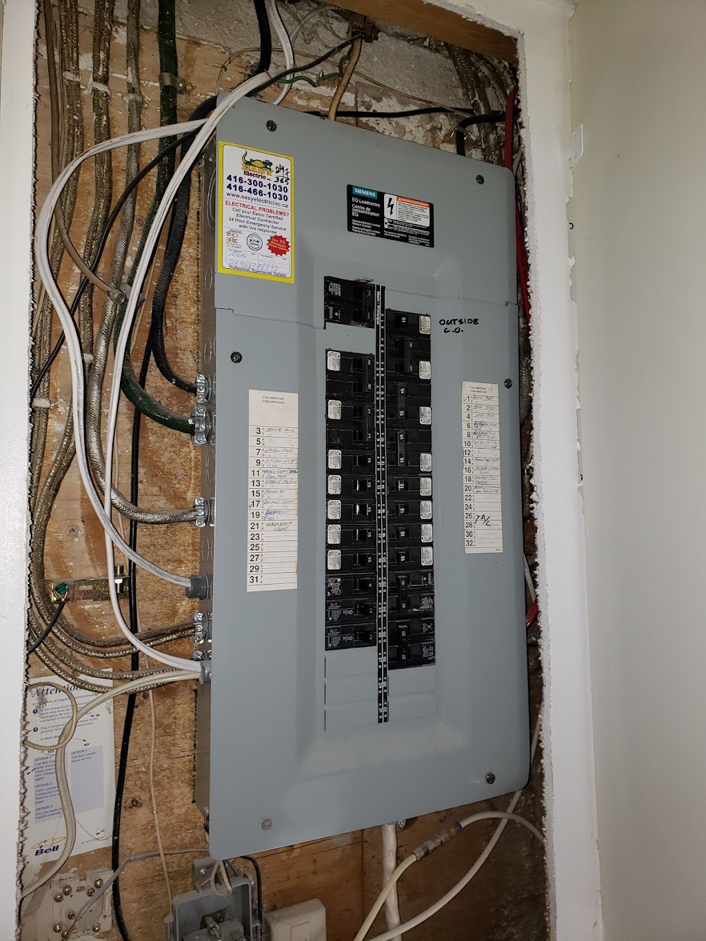 Allan Electrical Services | 25 Trudelle St, Scarborough, ON M1J 1Z4, Canada | Phone: (647) 929-9454