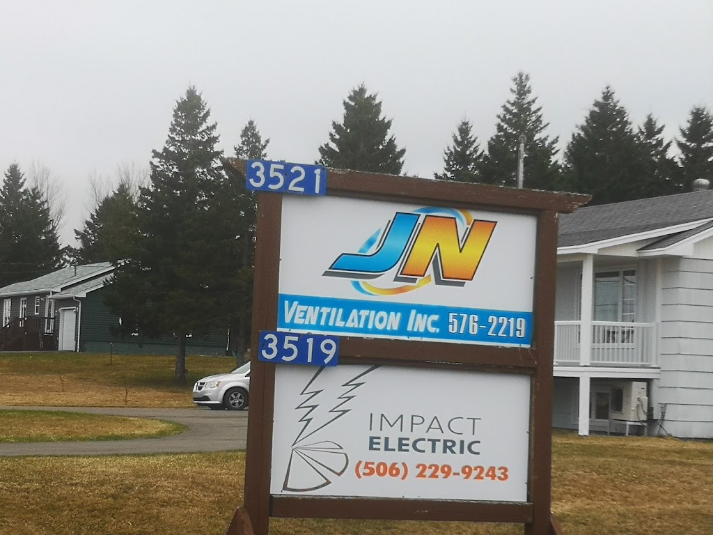 J&N Ventilation Inc | 3521 NB-535, Cocagne, NB E4R 3E5, Canada | Phone: (506) 576-2219