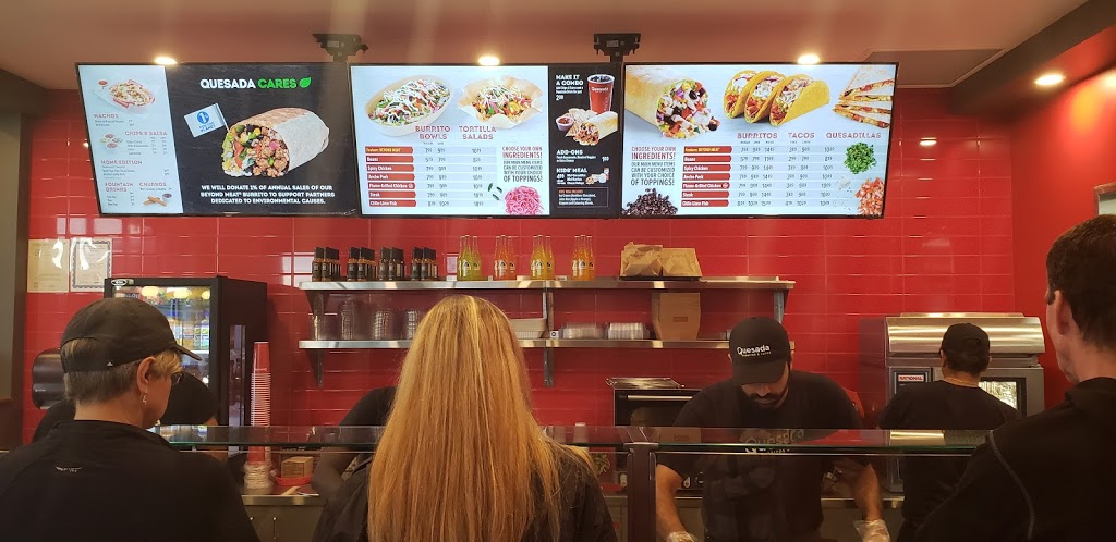 Quesada Burritos & Tacos | 1566 Pembina Hwy, Winnipeg, MB R3T 2E9, Canada | Phone: (204) 475-5401