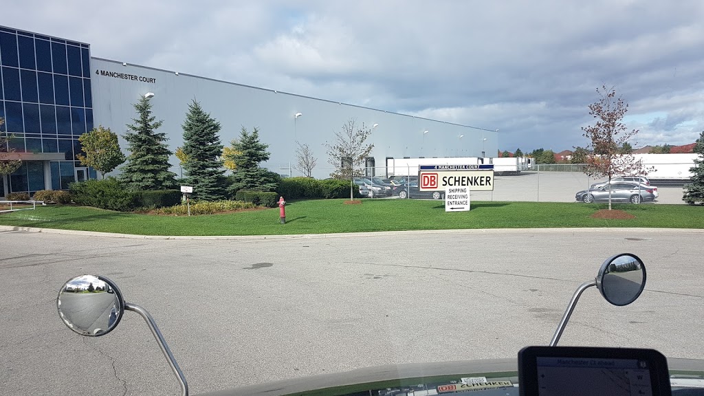 DB Schenker | 4 Manchester Ct, Bolton, ON L7E 2J3, Canada