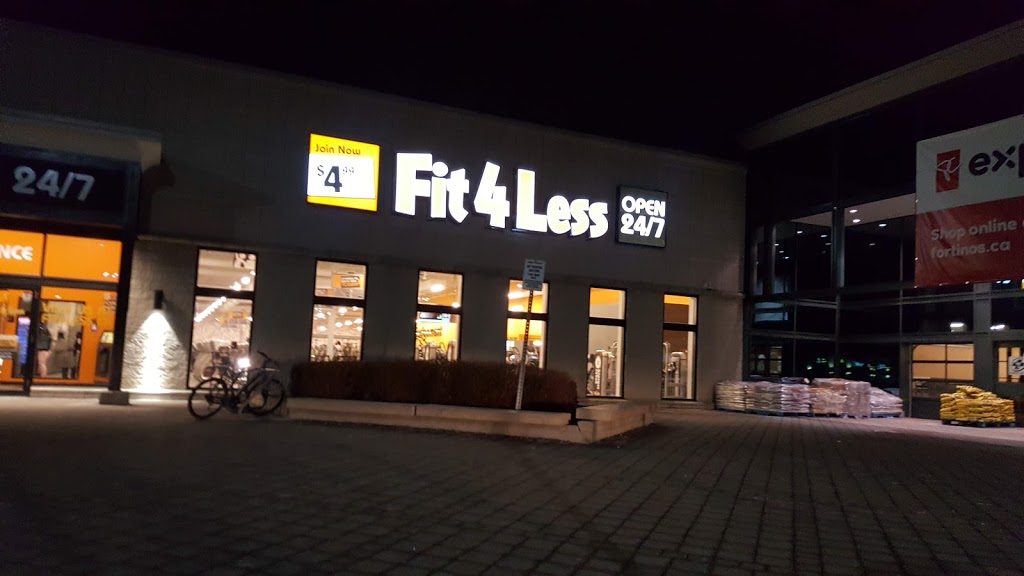 Fit4Less | 35 Worthington Ave, Brampton, ON L7A 2Y7, Canada | Phone: (905) 840-5464