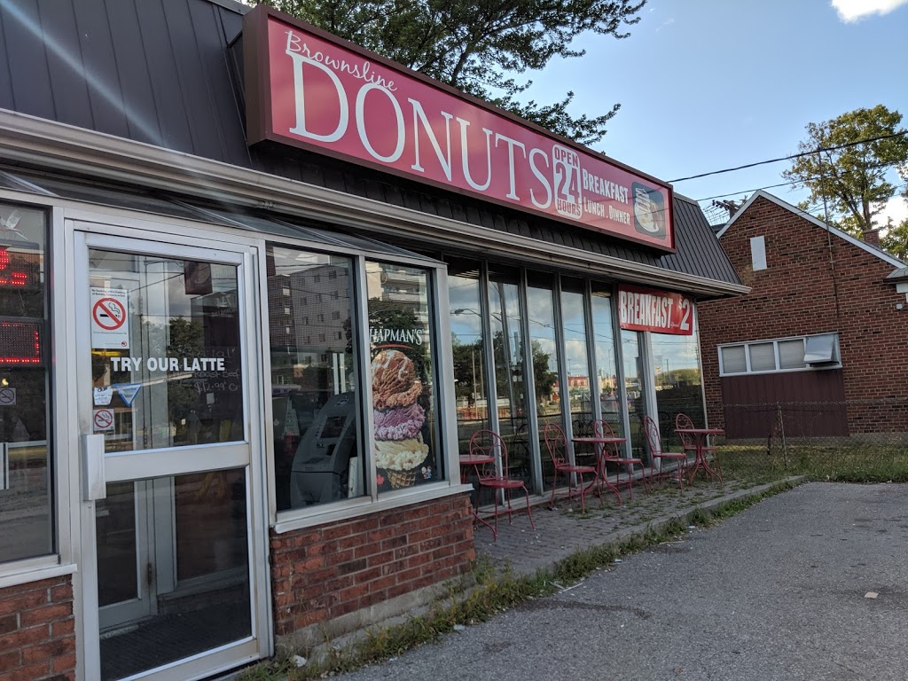Brownsline Donuts | 744 Browns Line, Etobicoke, ON M8W 3W1, Canada | Phone: (416) 519-4595