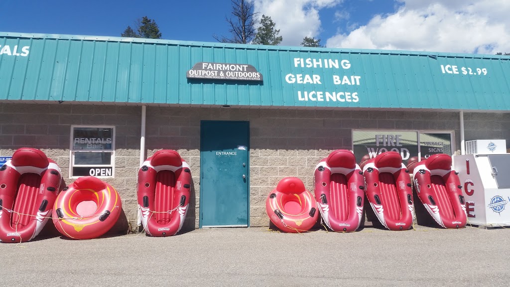 Fairmont Outpost & Outdoors | 4962 Fairmont Frontage Rd, Fairmont Hot Springs, BC V0B 1L1, Canada | Phone: (250) 341-2705