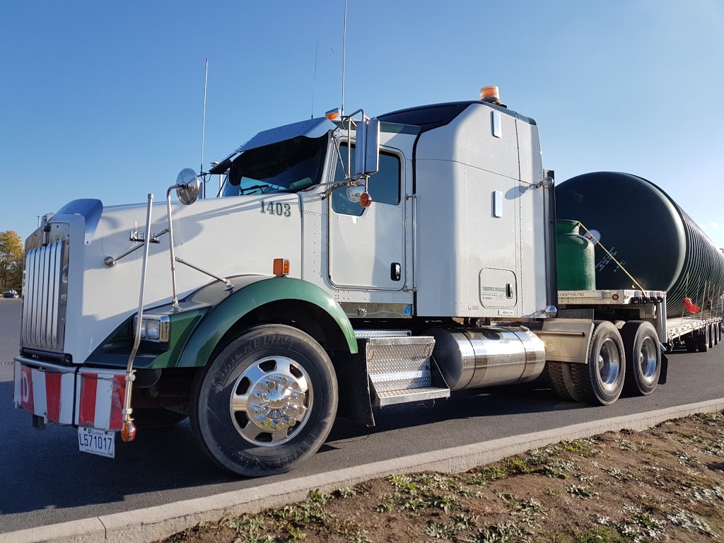 Camionnage R Giroux Et Fils Inc | 1360 Rue Soucy, Saint-Hubert, QC J4T 1A3, Canada | Phone: (450) 676-9551