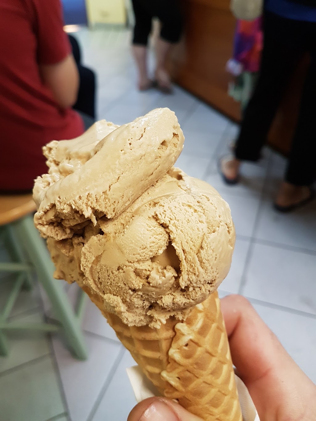 Cones Creamery | 14961 Marine Dr, White Rock, BC V4B 1C3, Canada | Phone: (604) 536-7644