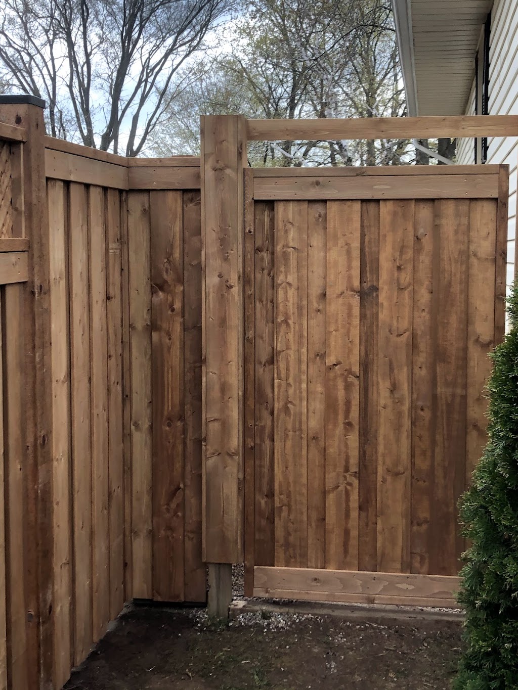 Cooper Fencing | Murray Harrington Rd, Trenton, ON K8V 5P6, Canada | Phone: (613) 848-9442