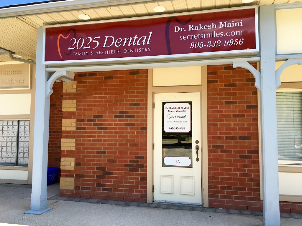 Dr. Rakesh Maini - 2025 William O'Connell Blvd, Burlington, ON L7M 4E4, Canada