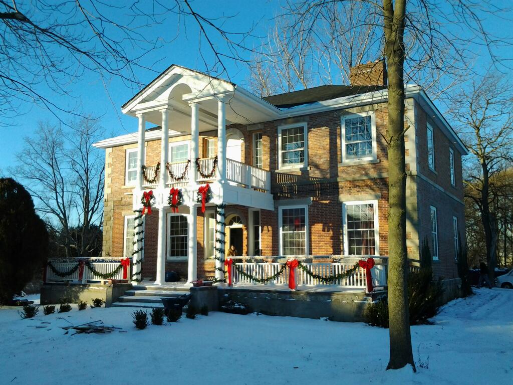 Locust Grove Historic Estate Bed And Breakfast | 421 Hunter Rd, Niagara-on-the-Lake, ON L0S 1J0, Canada | Phone: (905) 401-7930