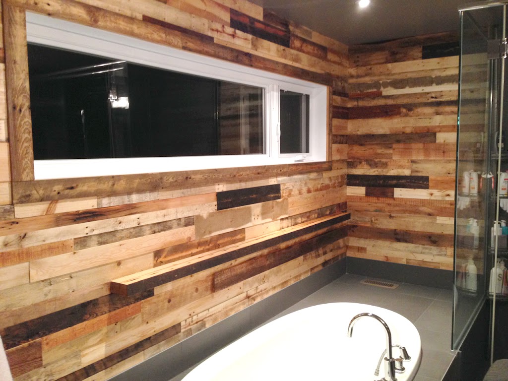 Réuse inc. Bois recyclé + passion + design | 1060 Rue de Cherbourg local 60, Sherbrooke, QC J1K 2N8, Canada | Phone: (819) 574-3004