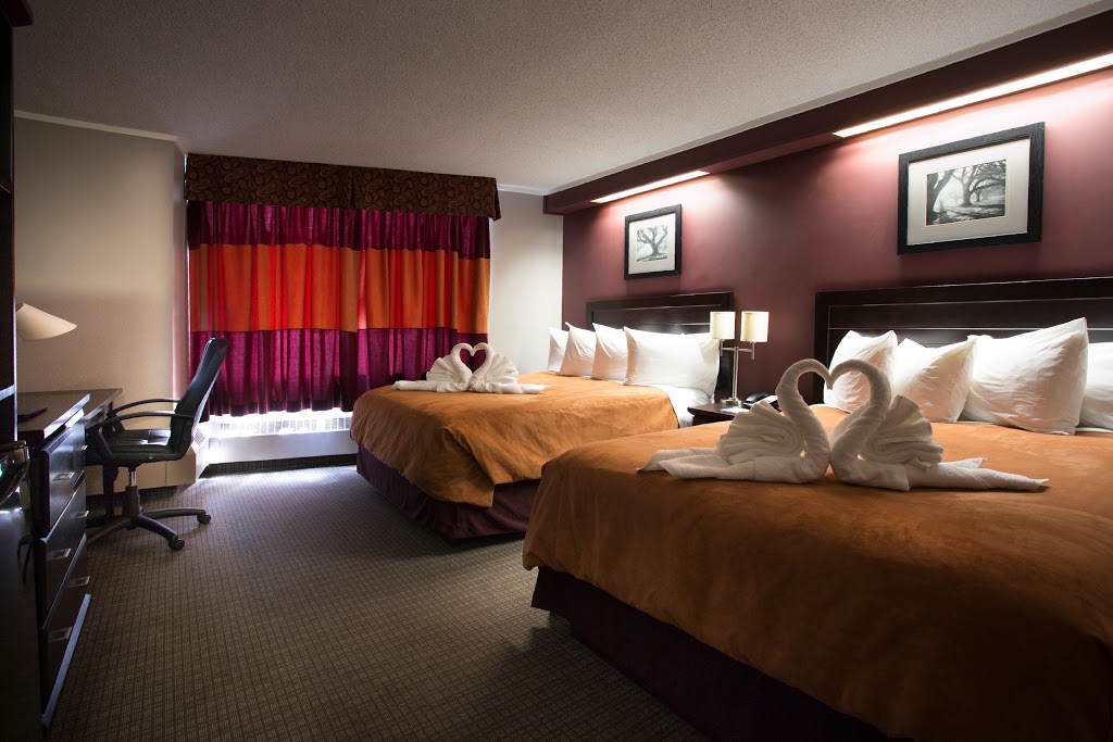Coliseum Inn | 11845 Wayne Gretzky Drive Northwest, Edmonton, AB T5B 4R4, Canada | Phone: (780) 471-1231