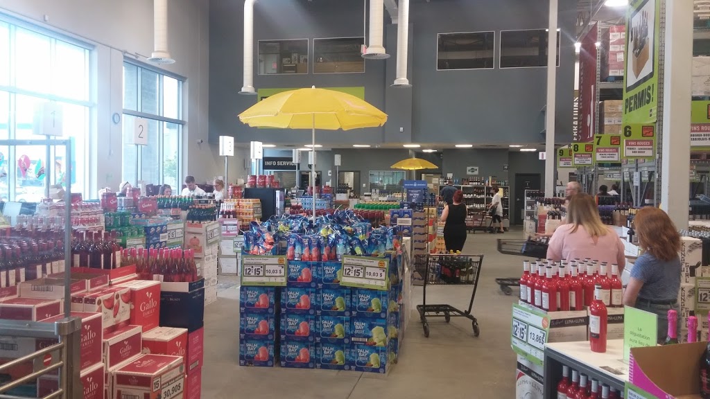 SAQ Dépôt | 1525 Boulevard des Promenades, Saint-Hubert, QC J3Y 5K2, Canada | Phone: (450) 656-1037
