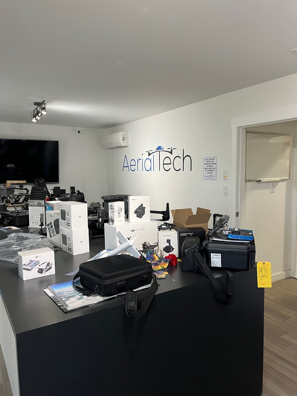 AerialTech | 3207 Giffen Rd N, Lethbridge, AB T1H 0E8, Canada | Phone: (800) 717-4045