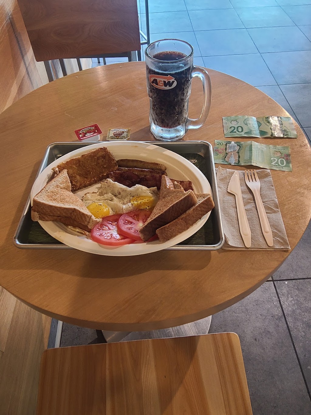 A&W Canada | 450 Main St, Cardston, AB T0K 0K0, Canada | Phone: (403) 659-0499