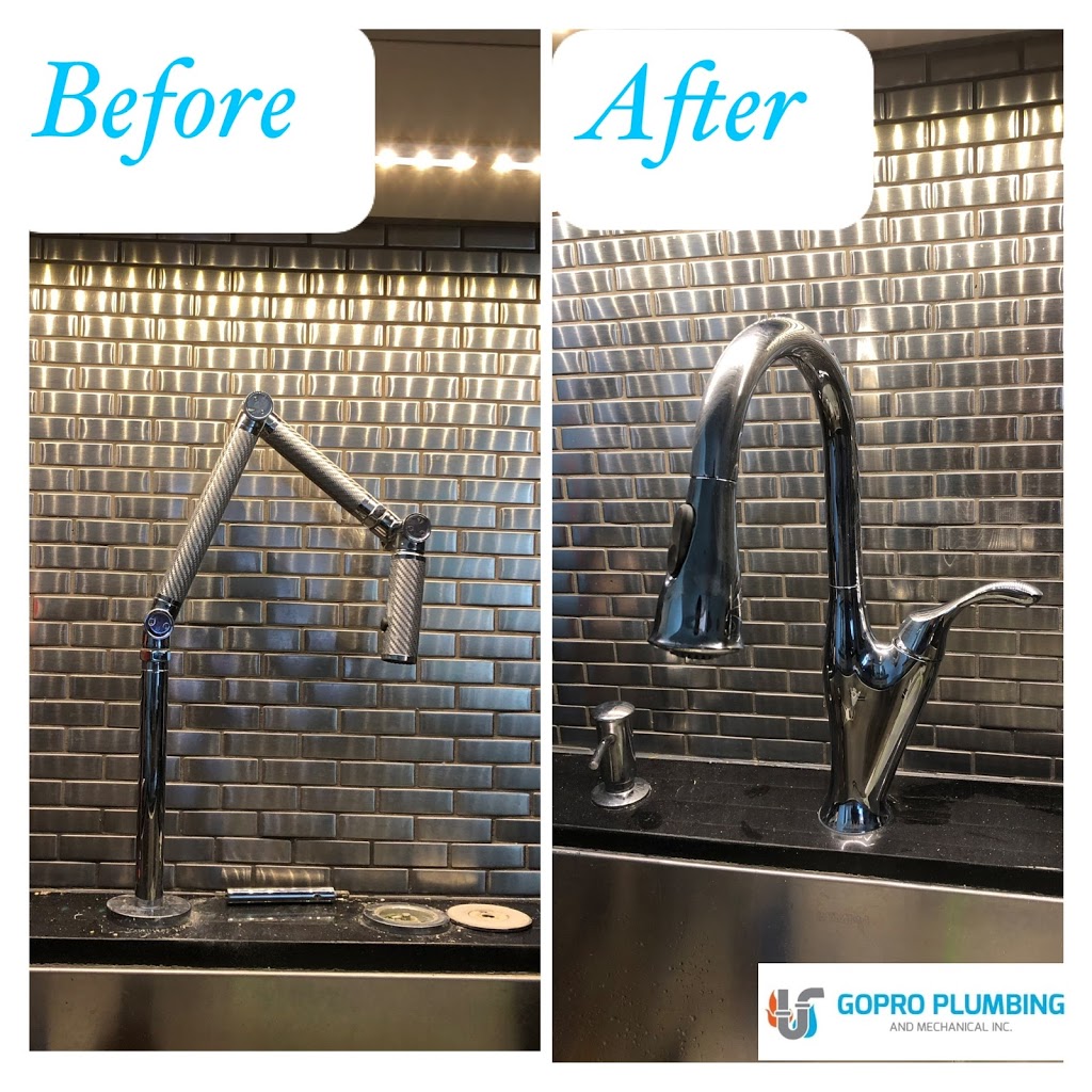 Go Pro Plumbing & Mechanical Inc | 1360 York Mills Rd Unit #711, North York, ON M3A 2A2, Canada | Phone: (800) 955-5386