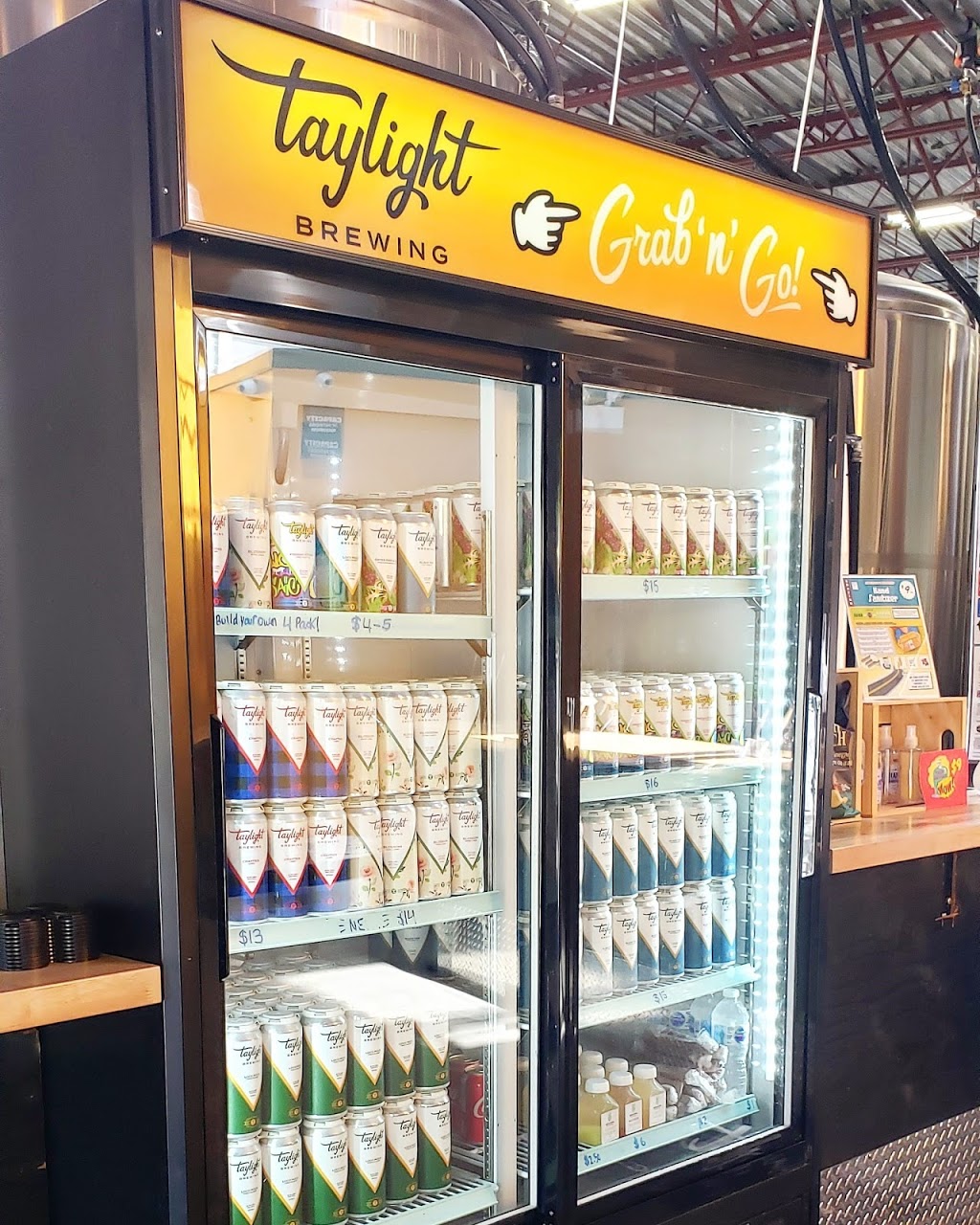 Taylight Brewing Inc. | 1485 Coast Meridian Rd #402, Port Coquitlam, BC V3C 5P1, Canada | Phone: (604) 474-4253