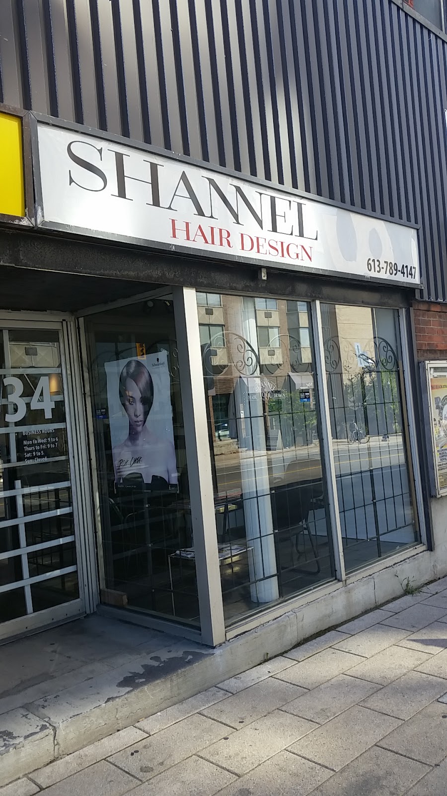 Shannel Hair Design | hair care | 434 Rideau St, Ottawa, ON K1N 5Z1, Canada | 6137894147 OR +1 613-789-4147
