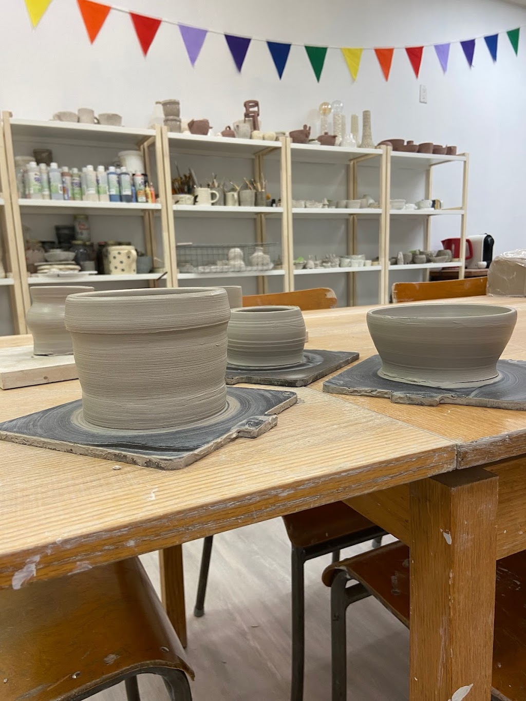 Boue Pottery Studio | 14b Avenue Westminster N, Montréal-Ouest, QC H4X 1Y8, Canada | Phone: (514) 622-1058