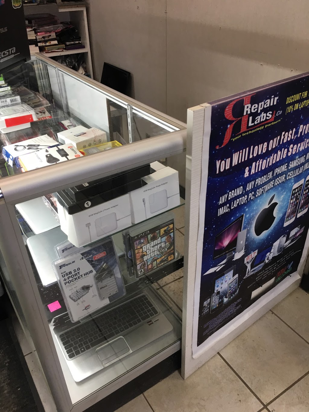 Repair Labs - Cell Phone and Computer Repair Shop in Brampton | 7955 Torbram Rd Unit #11, Brampton, ON L6T 5B9, Canada | Phone: (905) 791-2727