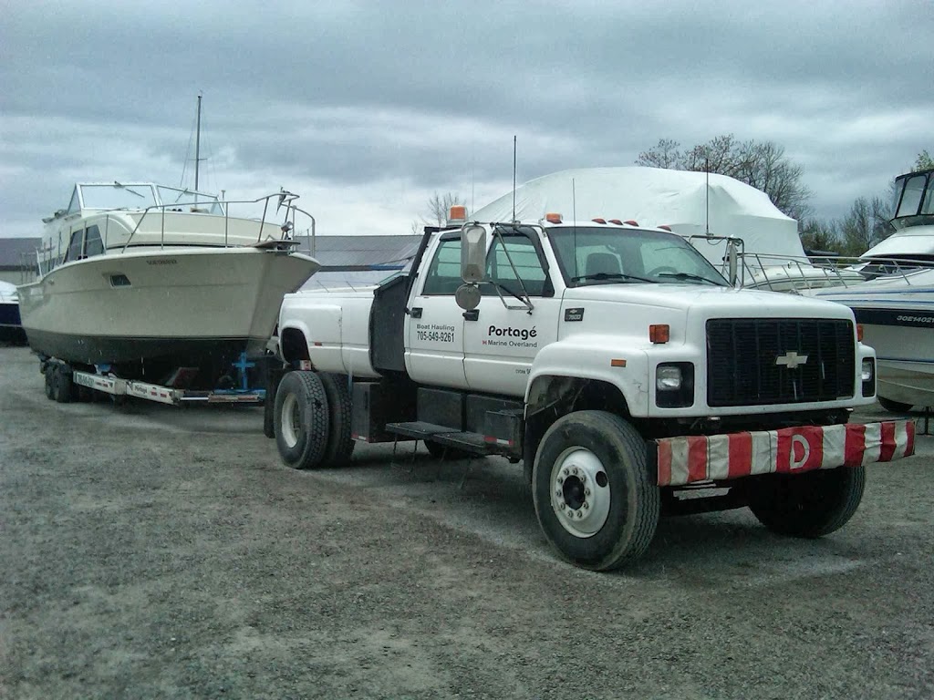 Portage Marine Overland | 85 Balm Beach Rd E, Tiny, ON L0L 2J0, Canada | Phone: (705) 549-9261