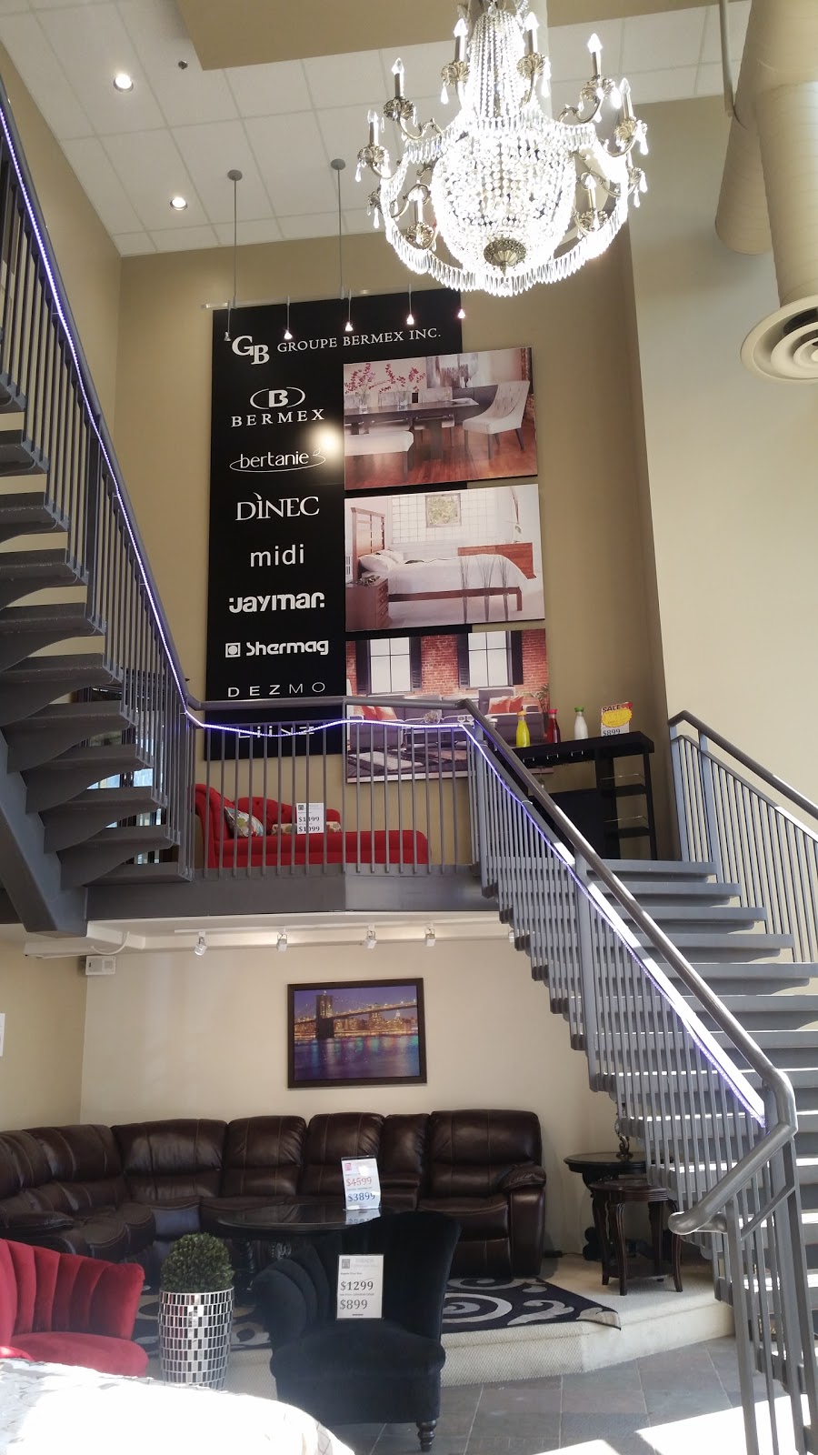 Friends Furniture | 80 Delta Park Blvd, Brampton, ON L6T 5E9, Canada | Phone: (905) 792-9555