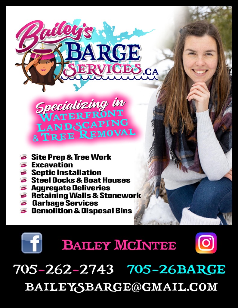 Baileys Barge Services Inc. | 1122 Tower Crescent, Kilworthy, ON P0E 1G0, Canada | Phone: (705) 262-2743