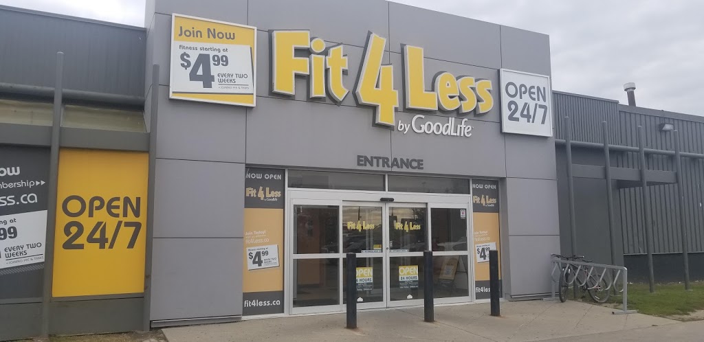 Fit4Less | gym | 1255 The Queensway #1, Etobicoke, ON M8Z 1S2, Canada | 4162010387 OR +1 416-201-0387