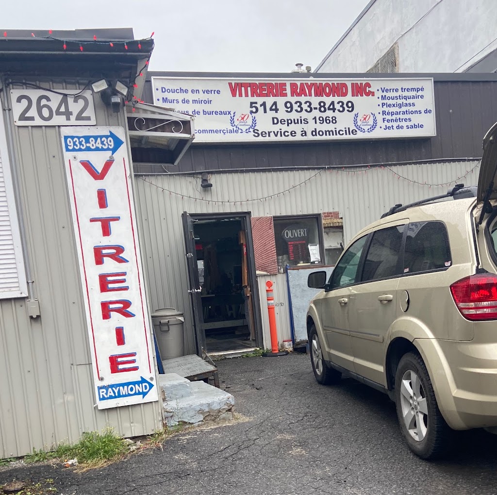 Vitrerie Raymond Inc | 2642 R. Notre Dame O, Montréal, QC H3J 1N7, Canada | Phone: (514) 933-8439