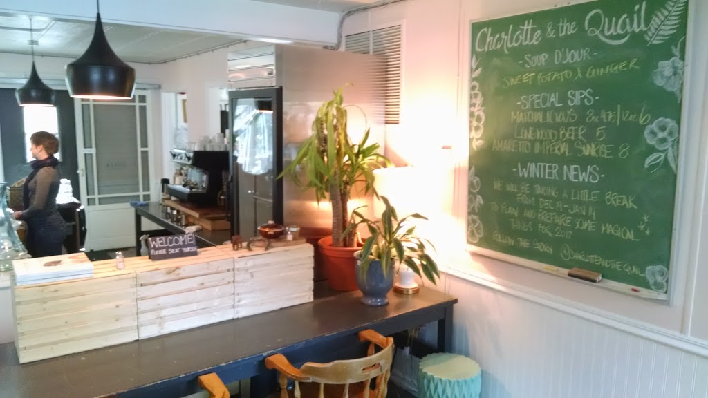 Charlotte & the Quail | 505 Quayle Rd, Victoria, BC V9E 2J7, Canada | Phone: (250) 590-6346
